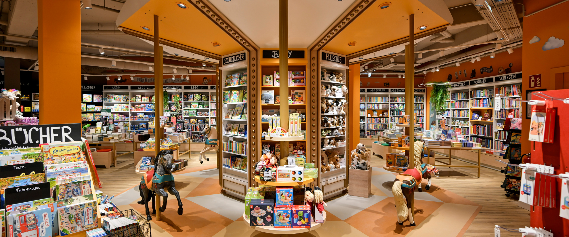 Leuchtturmprojekt von Thalia für den stationären Buchhandel in Berlin